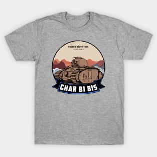 CHAR B1 bis T-Shirt